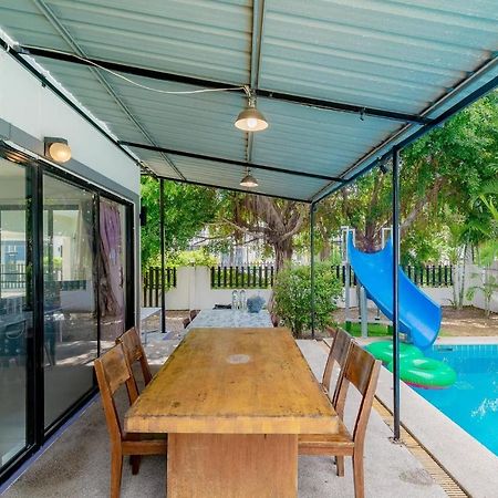 הואה הין Chic Chill Party Hua-Hin Private Poolvilla From Beach 3Km מראה חיצוני תמונה