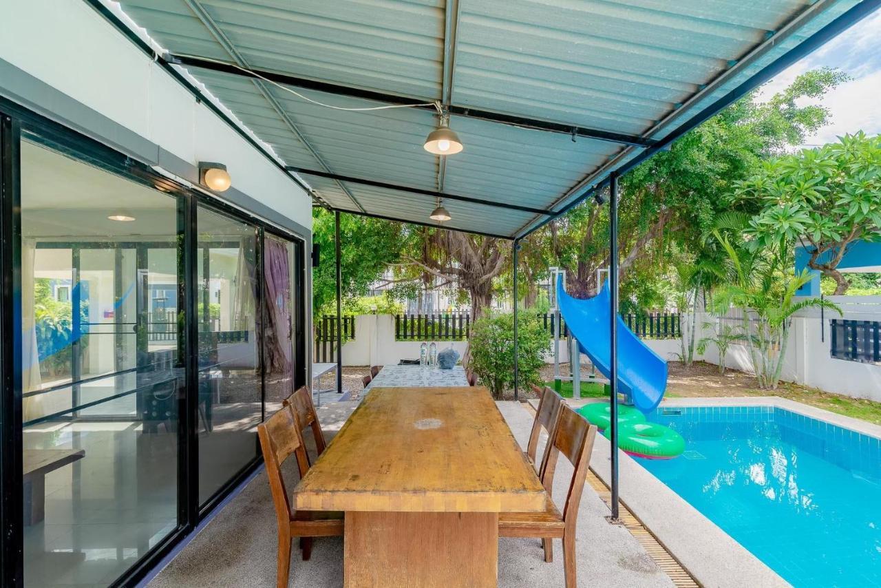 הואה הין Chic Chill Party Hua-Hin Private Poolvilla From Beach 3Km מראה חיצוני תמונה