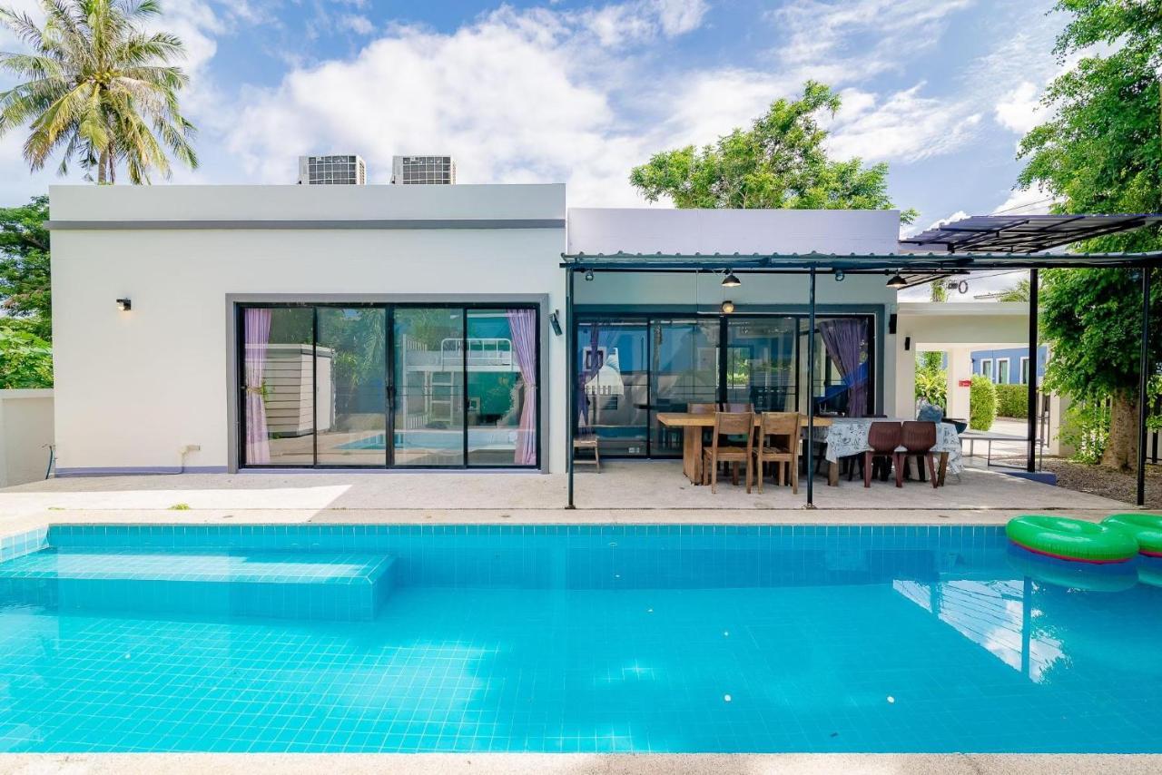 הואה הין Chic Chill Party Hua-Hin Private Poolvilla From Beach 3Km מראה חיצוני תמונה