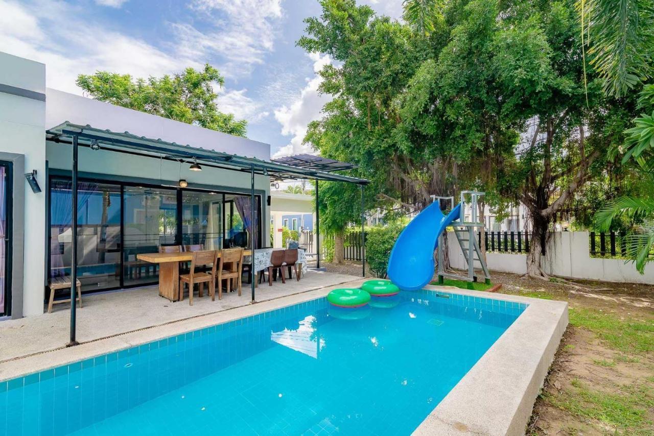 הואה הין Chic Chill Party Hua-Hin Private Poolvilla From Beach 3Km מראה חיצוני תמונה