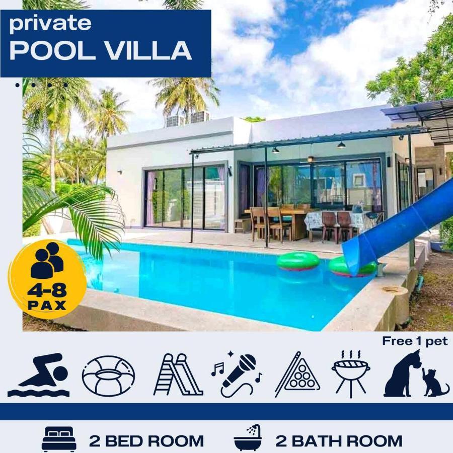 הואה הין Chic Chill Party Hua-Hin Private Poolvilla From Beach 3Km מראה חיצוני תמונה